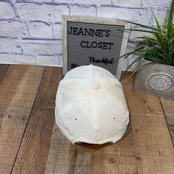 Vintage Corduroy Oklahoma Sooners SnapBack Hat white. - Picture 6 of 11